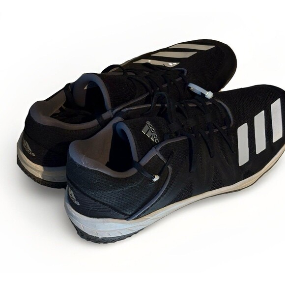 Adidas Speed Turf Men's 14M Black DB3431 New Without Box - Picture 3 of 7